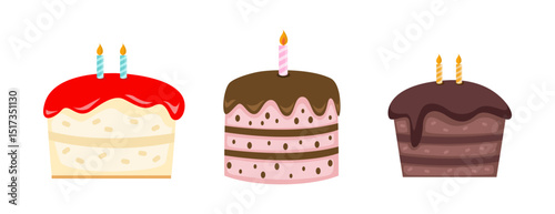 Delicious cakes Collection 