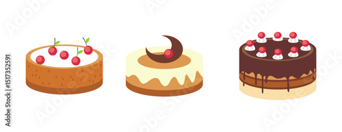 Delicious cakes Collection 