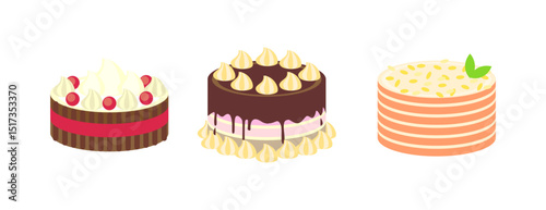 Delicious cakes Collection 