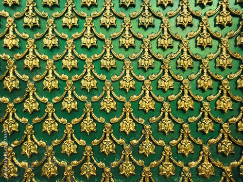 Traditional Thai pattern photo