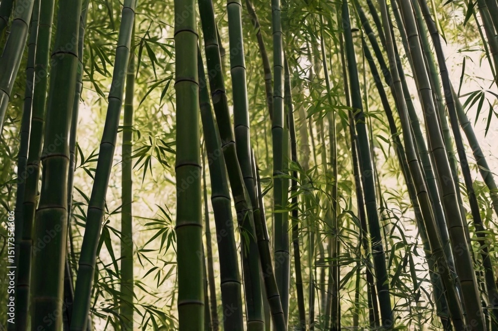 Fototapeta premium bamboo forest background