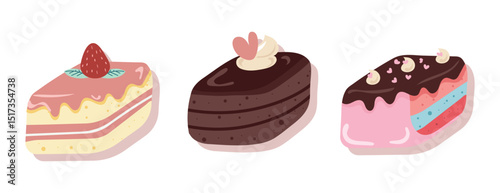 Delicious cakes Collection 