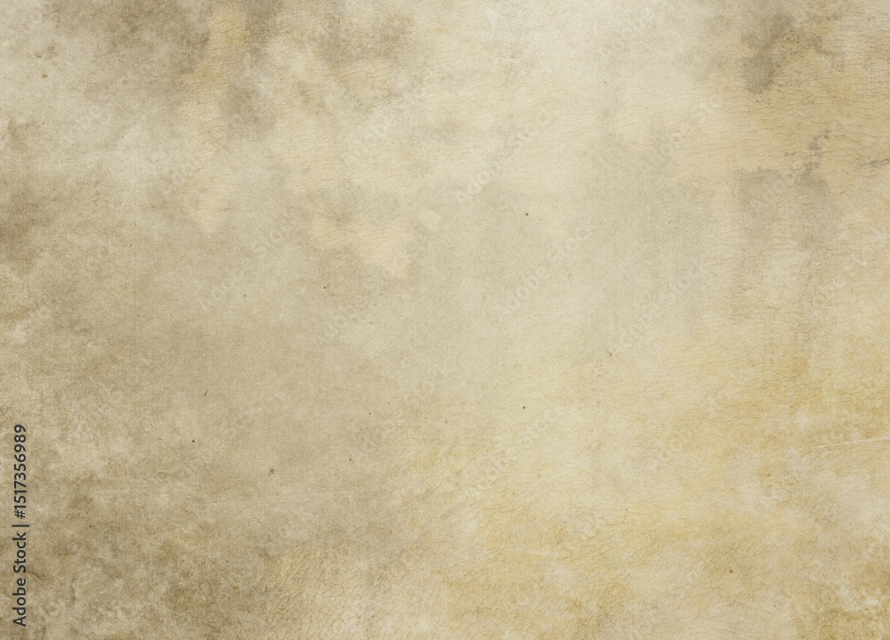 Aged grunge paper texture for background design.