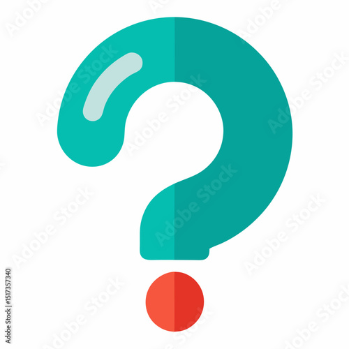 Question mark sign