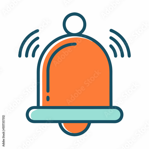 Illustration of a notification bell