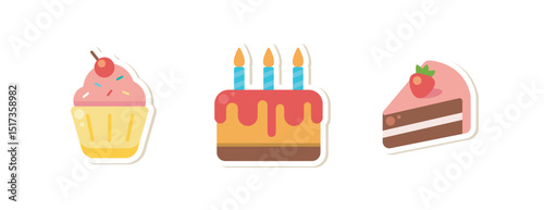 Delicious cakes Collection 