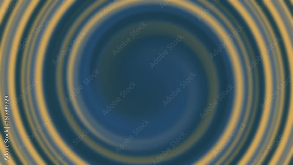 Spirale abstraite, tourbillon chromatique