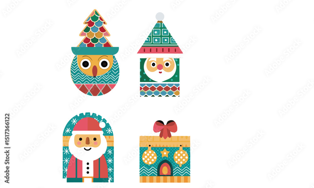 Christmas Design Element Vector Christmas Design Element Vector
