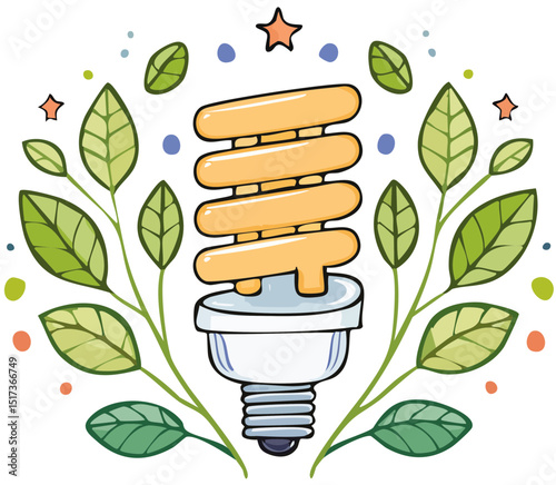 Eco-Friendly Light Bulb