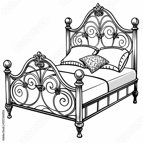 bed of bed