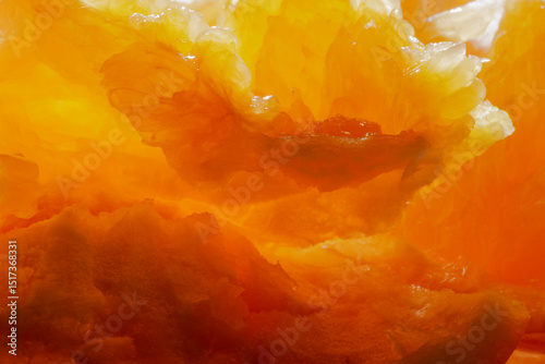 Close up of an orange. photo