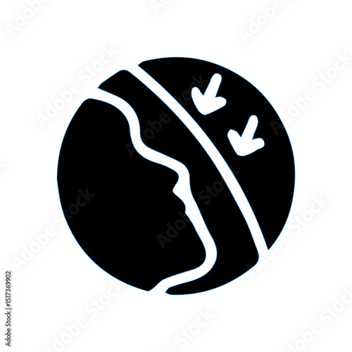 face protection icon