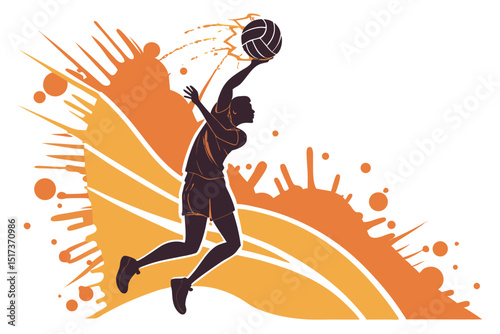 basketball player silhouette