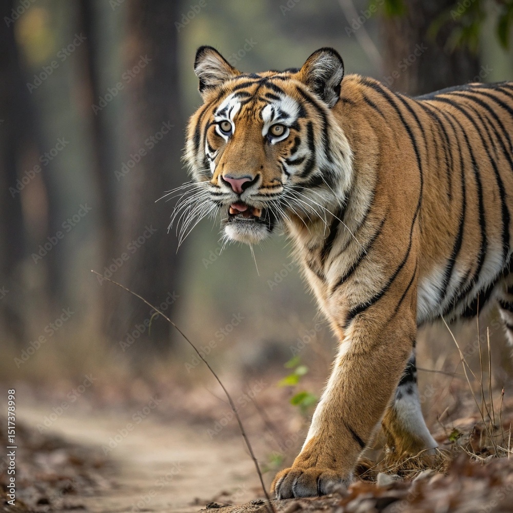 Obraz premium tigar vector image