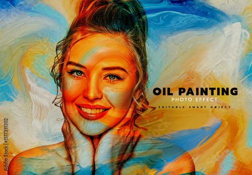 Oil Painting Photo Effect