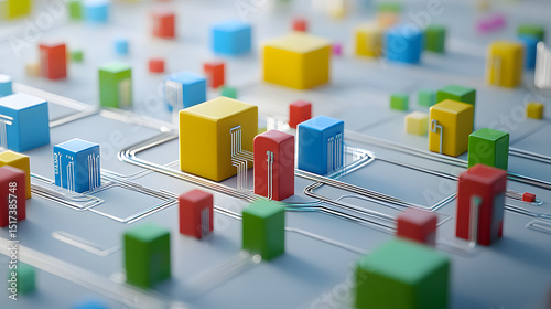 cube, toy, block, blocks, colorful, play, 3d, building, child, color, game, brick, construction, childhood, box, business, concept, build, toys, green, wooden, shape, plastic, design, structure
