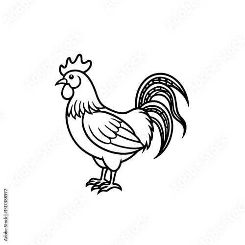 Chicken Nugget Silhouette Pack – Fast Food Vector Elements