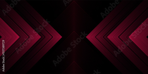 3D glowing red techno abstract background overlap layer on dark space with letter x effect decoration. Modern graphic design element future style concept for banner, flyer, card, or brochure cover
