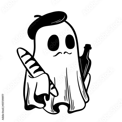 halloween ghost