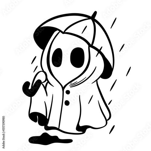 halloween ghost
