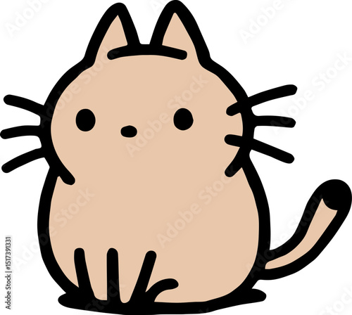 고양이,고양이그림,고양이일러스트,야옹이,귀여운고양이,하얀고양이,앉아있는고양이,cat,cat drawing,cat illustration,cat meow,cute cat,white cat,sitting cat