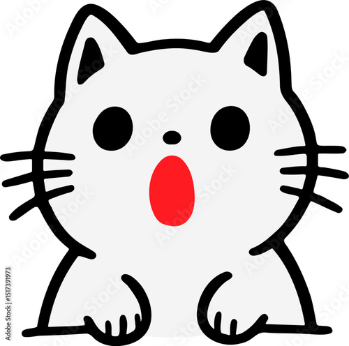 고양이,놀란고양이,입벌린고양이,깜짝놀란고양이,놀란표정,놀라다,당황하다,야옹이,놀란야옹이,입벌린야옹이,cat,surprise cat,open mouth cat,surprise expression,surprise,bewildered,meow