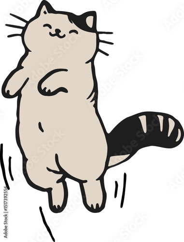 점프고양이,고양이,고양이그림,고양이일러스트,야옹이,귀여운고양이,하얀고양이,cat,cat drawing,cat illustration,cat meow,cute cat,white cat,sitting cat,달리는고양이,뛰는고양이,Running cat,jumping cat,spotted cat,Jump cat,점프하는고양이