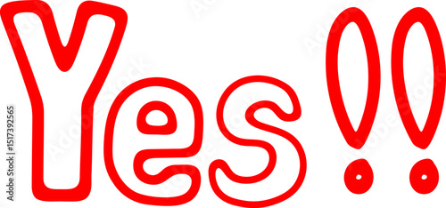 맞아,그래,그렇다,예스,YES,손글씨,예쓰,예스손글씨,예스폰트,강조,Yes,yes,handwriting,yes handwriting,highlight