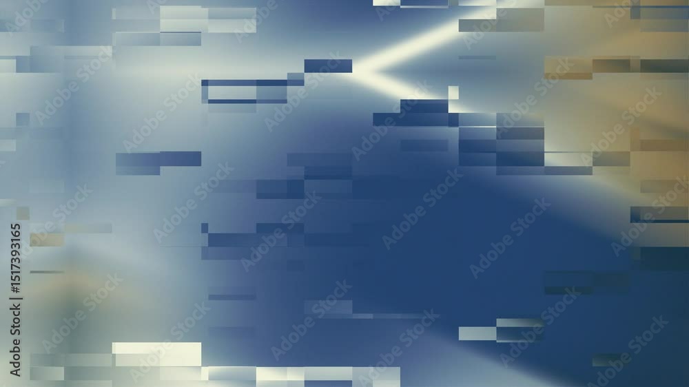 Nuances bleues et lumineuses