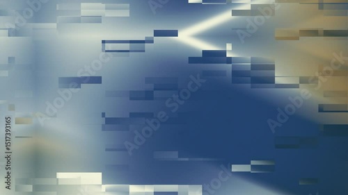 Nuances bleues et lumineuses