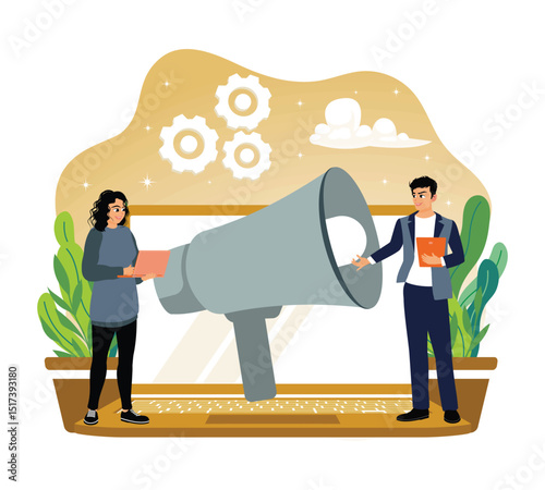 Digital advertising campaigns and word of mouth promotions.