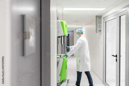 Scientist Transporting Animal Containment And Handling System