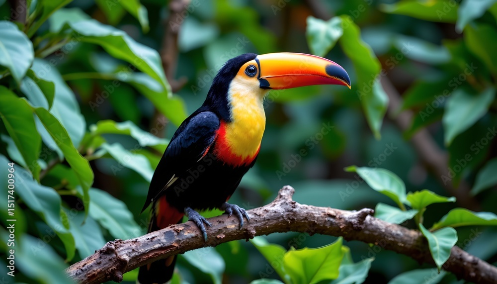a vibrant parrot perched on a branch in what appears to be a lush, tropical setting a vibrant parrot perched on a branch in what appears to be a lush, tropical setting
