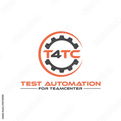 Automation logo with gear, circuit, and robotic arm elements, ideal for tech, manufacturing, and industrial automation companies. Modern, sleek, and innovative design.
