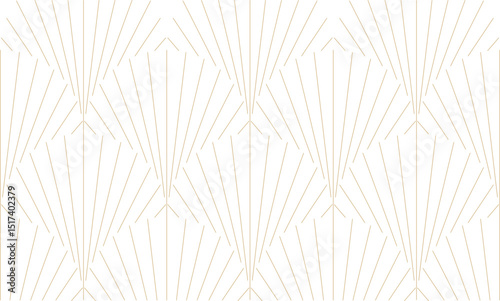art deco pattern background