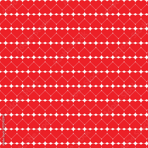 Seamless pattern design on a white background. Eps file with swatch. 
