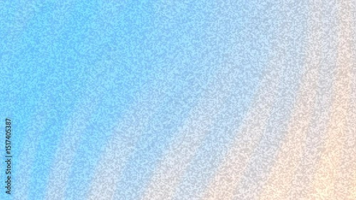 Dégradé Pastel Bleu et Beige