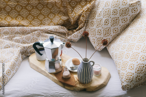 Slow Mornings and Breakfast in Bed