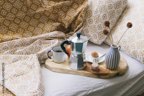 Slow Mornings and Breakfast in Bed