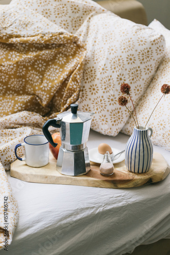 Slow Mornings and Breakfast in Bed