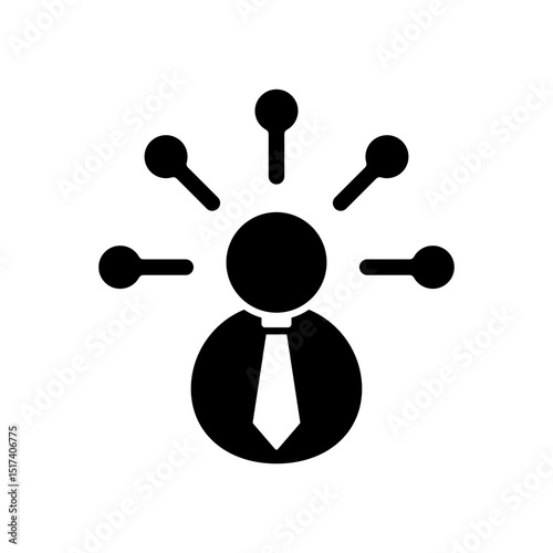 Icon a multitasking, isolated against a clean background.