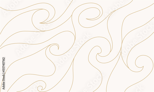 abstract elegant swirl background