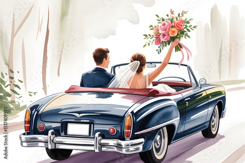wedding car