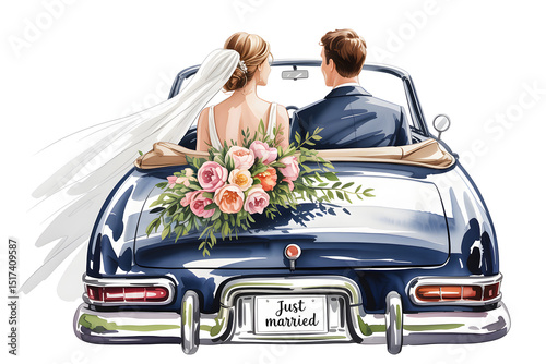 wedding car