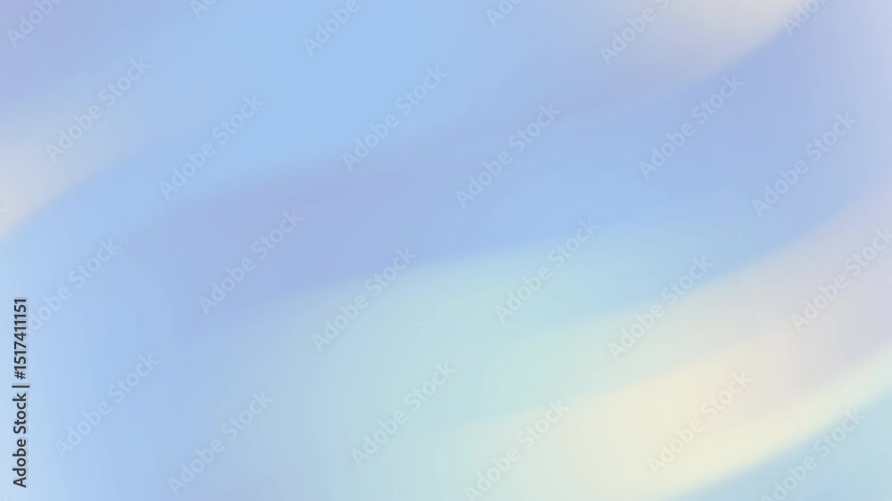 Fond flou pastel bleu et blanc
