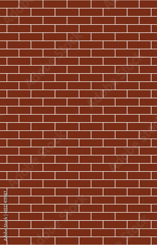 red brick wall background, red brick wall