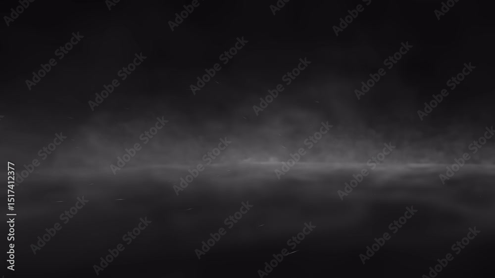Ground-Level Blizzard: Isolated Swirling Snow Across a Frozen Surface - Winter Storm Effect Ground-Level Blizzard: Isolated Swirling Snow Across a Frozen Surface - Winter Storm Effect