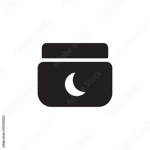 night cream icon 