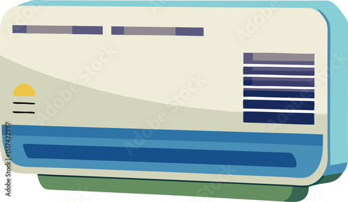 air conditioner vector 
