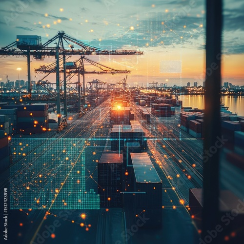 Supply Chain Transparency with Blockchain tracking shipments, verifying steps, improving trust, reducing tampering, transparent logistics networks